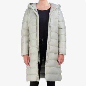 NWT Cole Haan Women's Nylon Channel Quilted Jacket